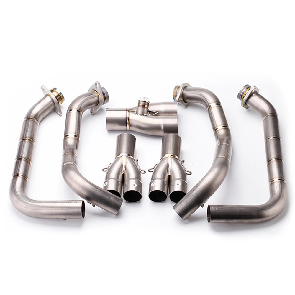 Original Motorcycle Complete Exhaust System for Z1000 51MM Front Pipe Connection Pipe New Condition